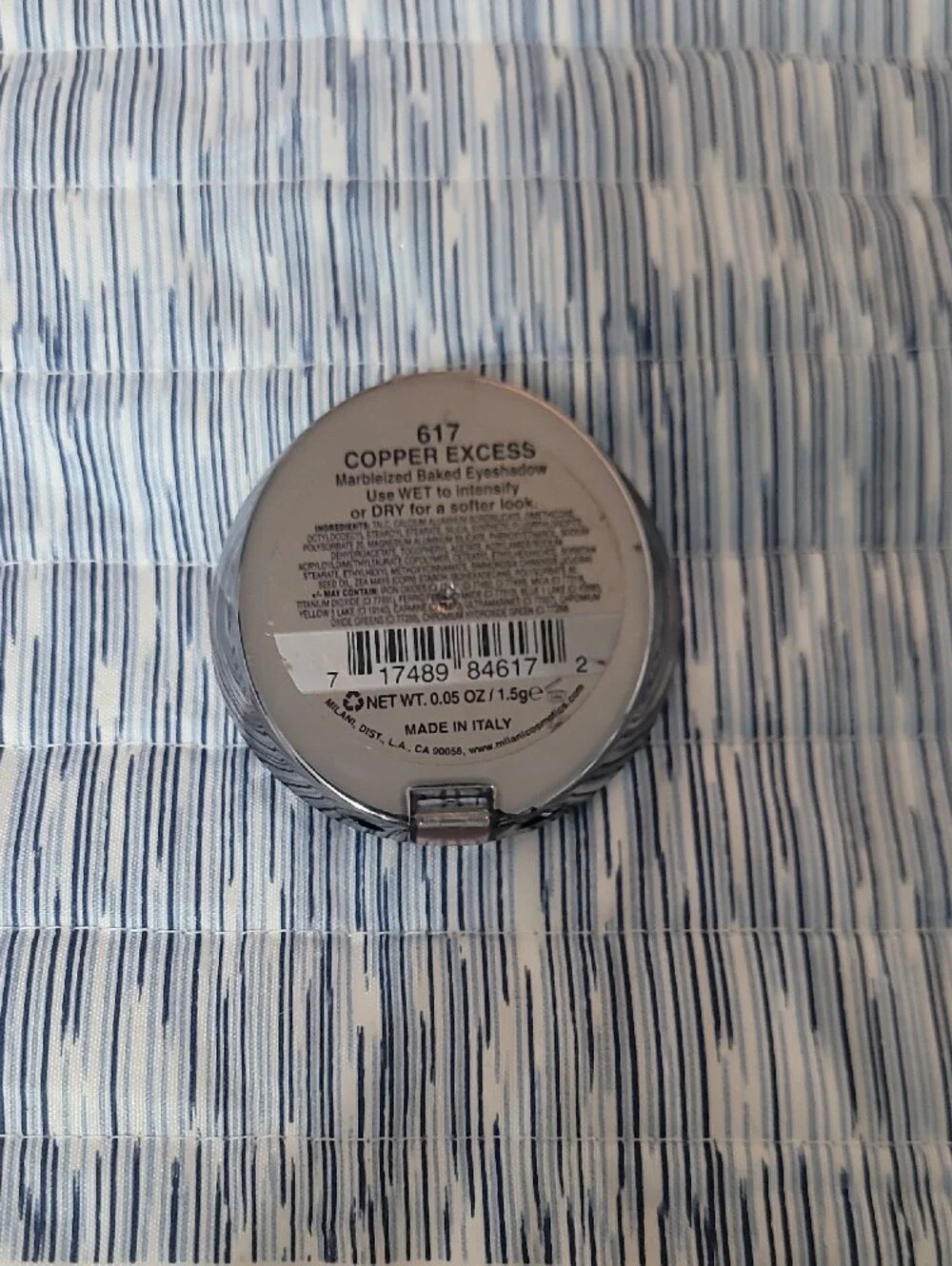Milani Baked Eyeshadow - Bronze Copper
